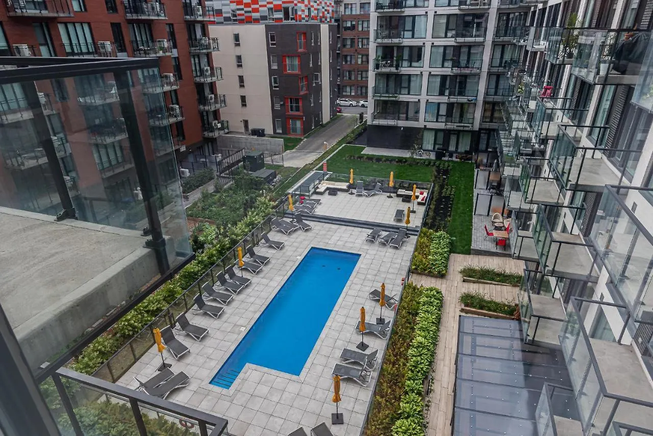 Le Se7T Penthouses Montreal Apartment