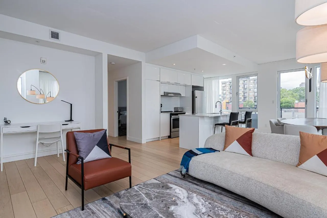 Le Se7T Penthouses Montreal Canada