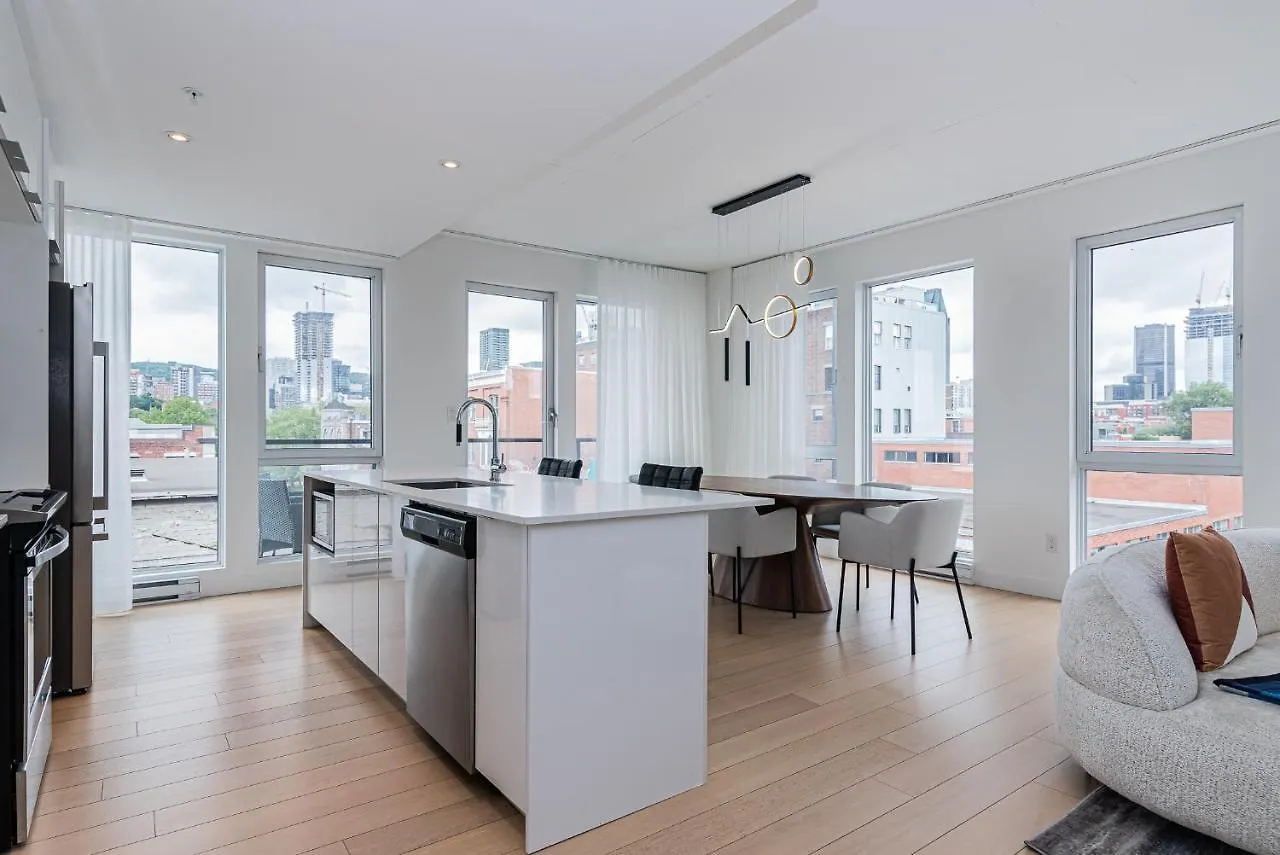 Le Se7T Penthouses Montreal 0*,  Canada