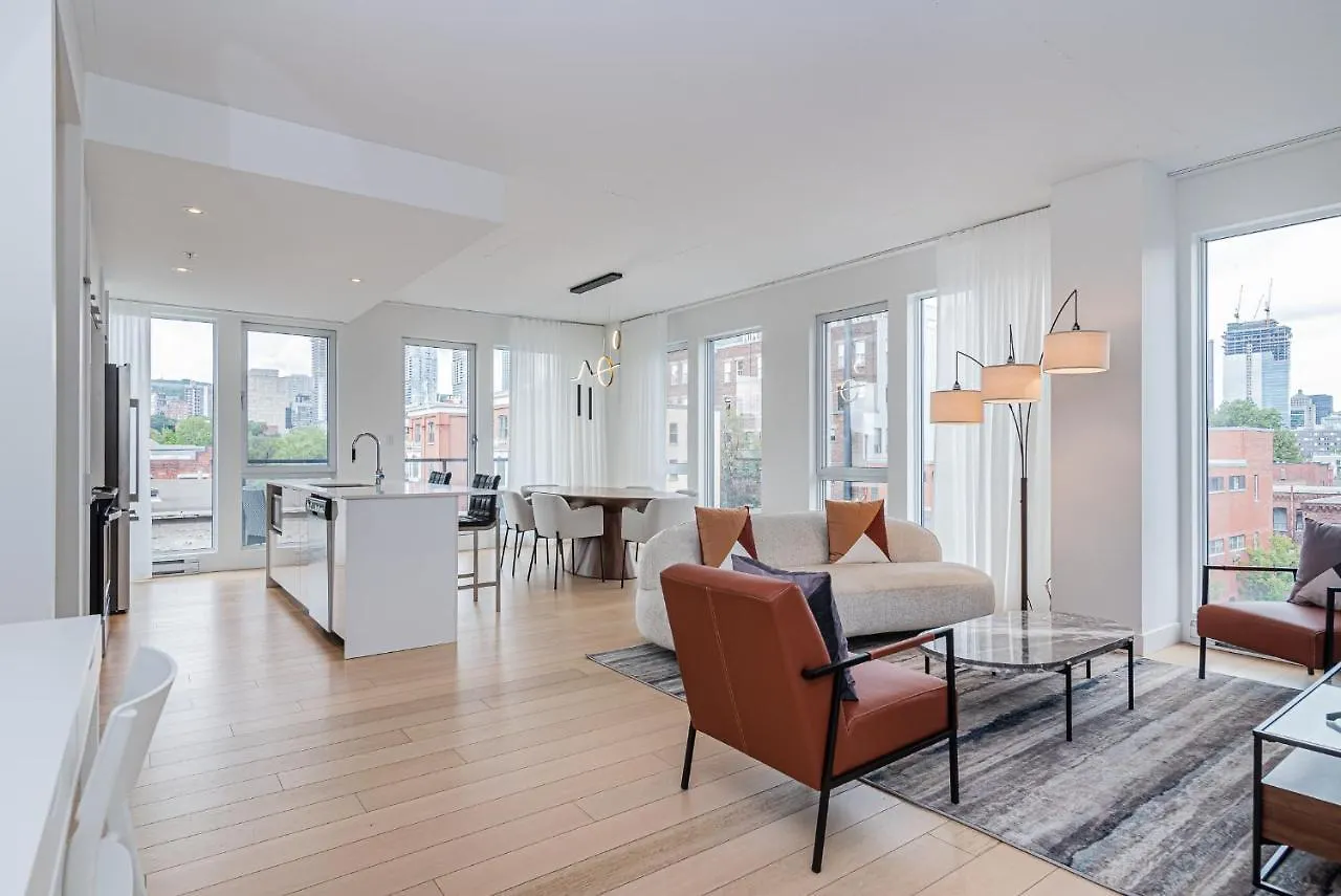 Le Se7T Penthouses Montreal Apartment