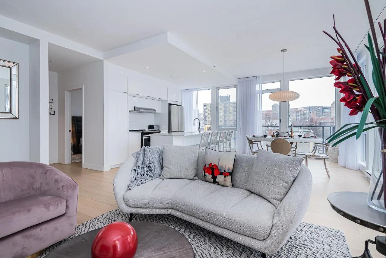 Le Se7T Penthouses Montreal