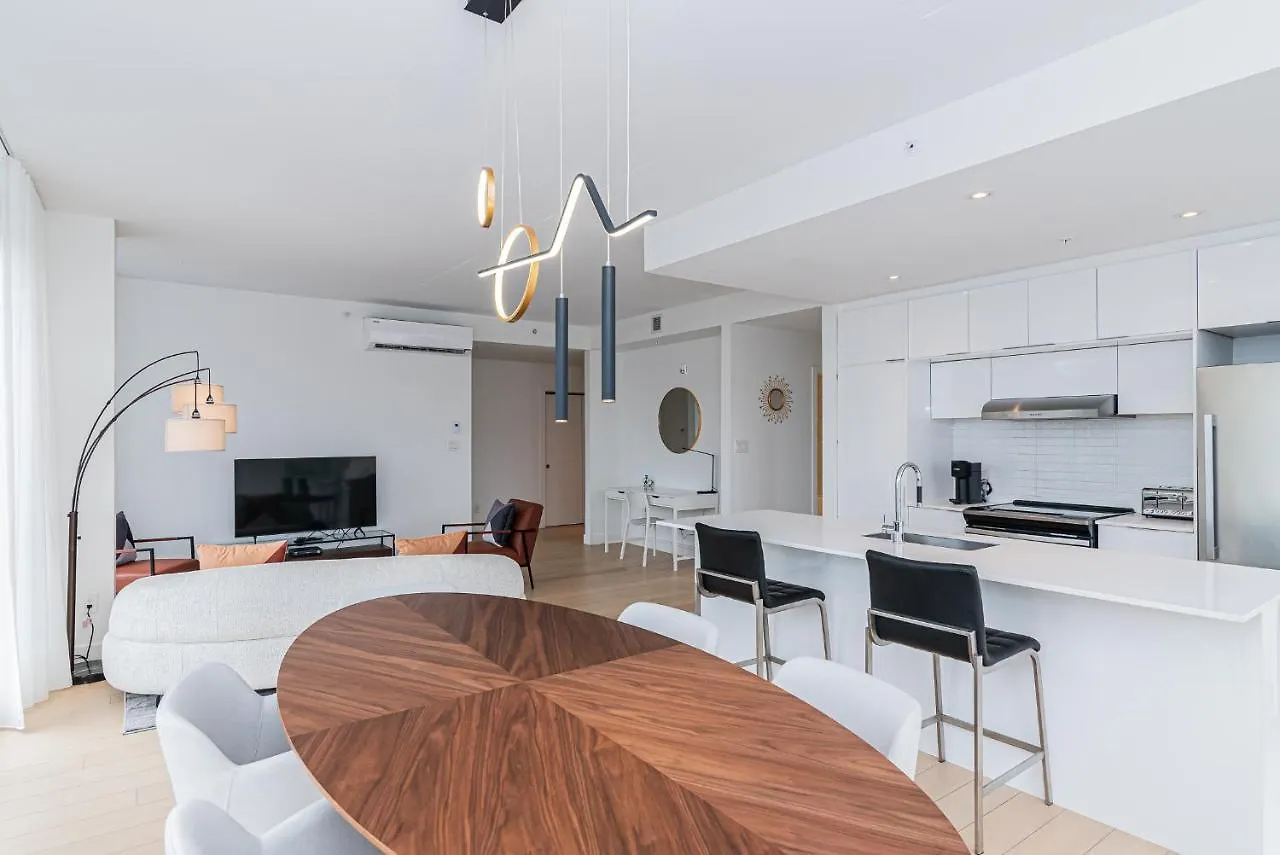 Le Se7T Penthouses Montreal Apartment