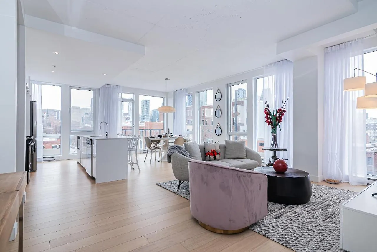Le Se7T Penthouses Montreal Apartment