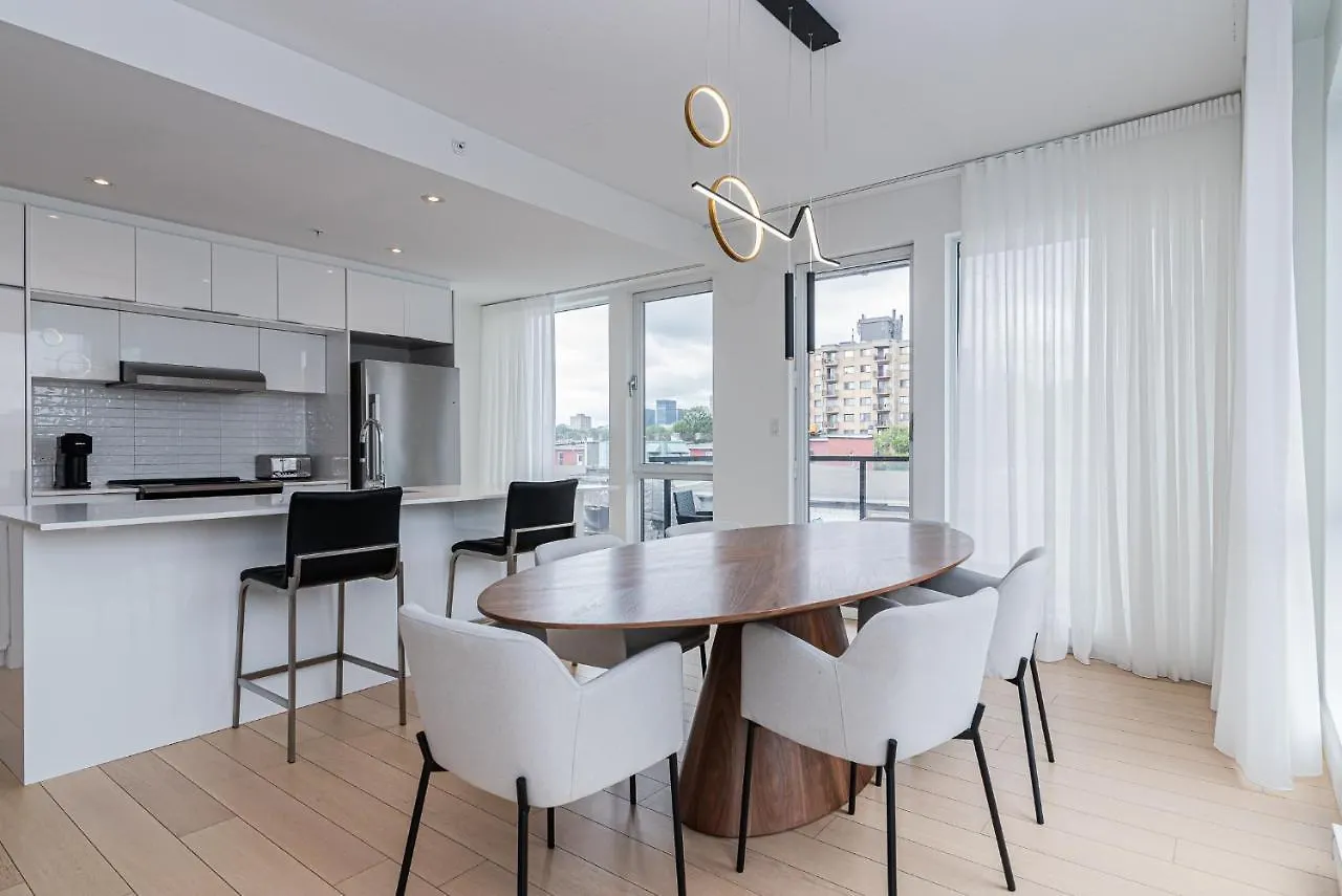 Apartment Le Se7T Penthouses Montreal Canada