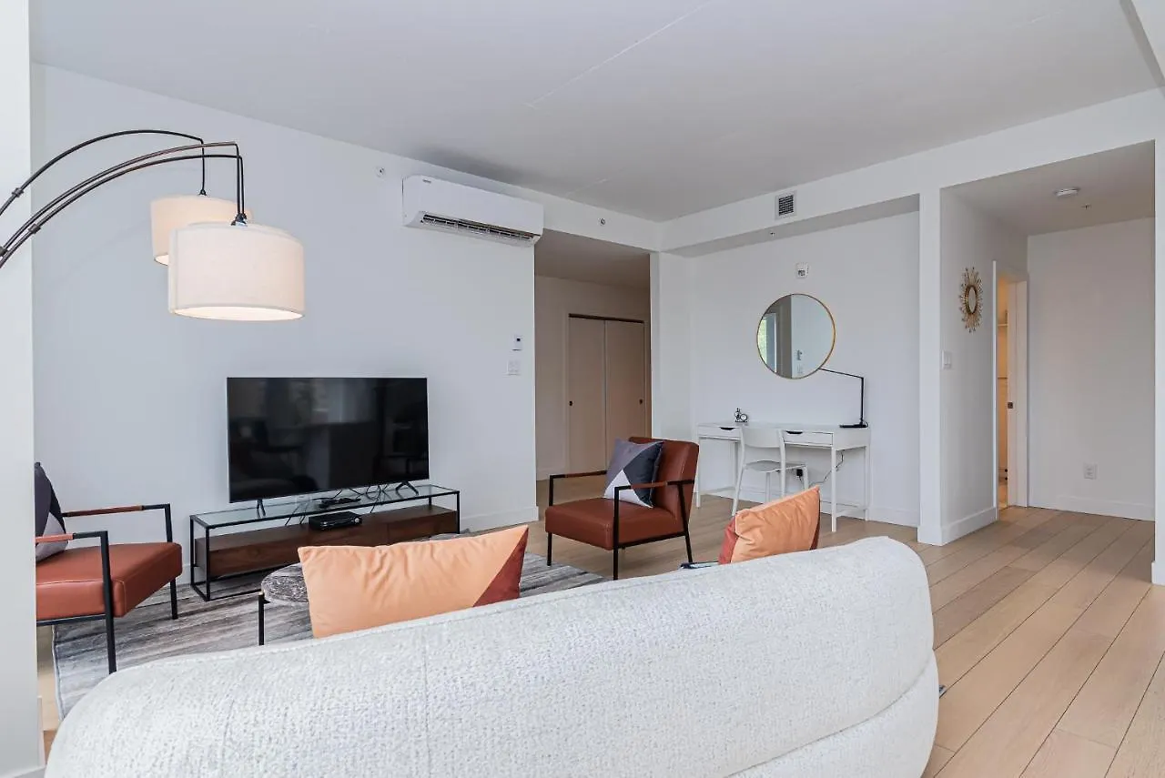 Le Se7T Penthouses Montreal Apartment