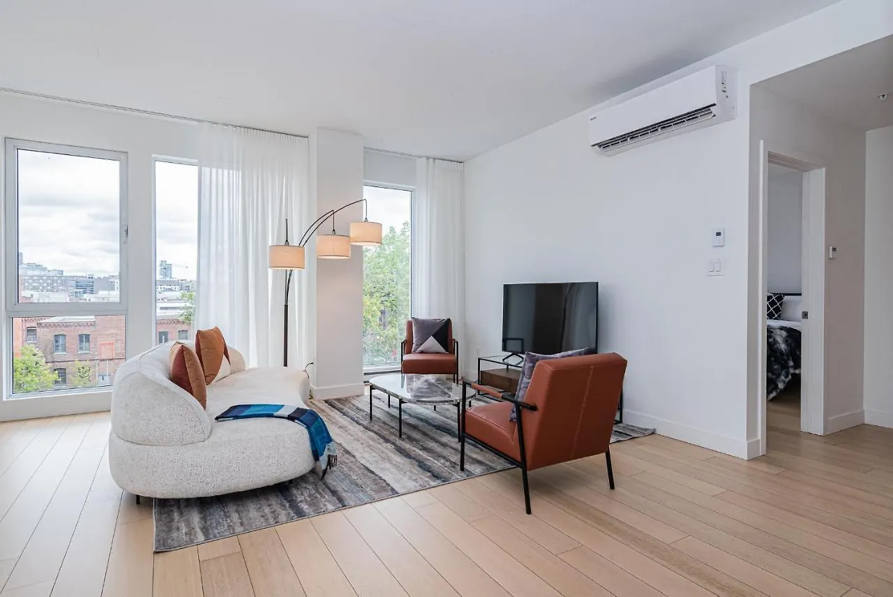 Le Se7T Penthouses Montreal 0*,