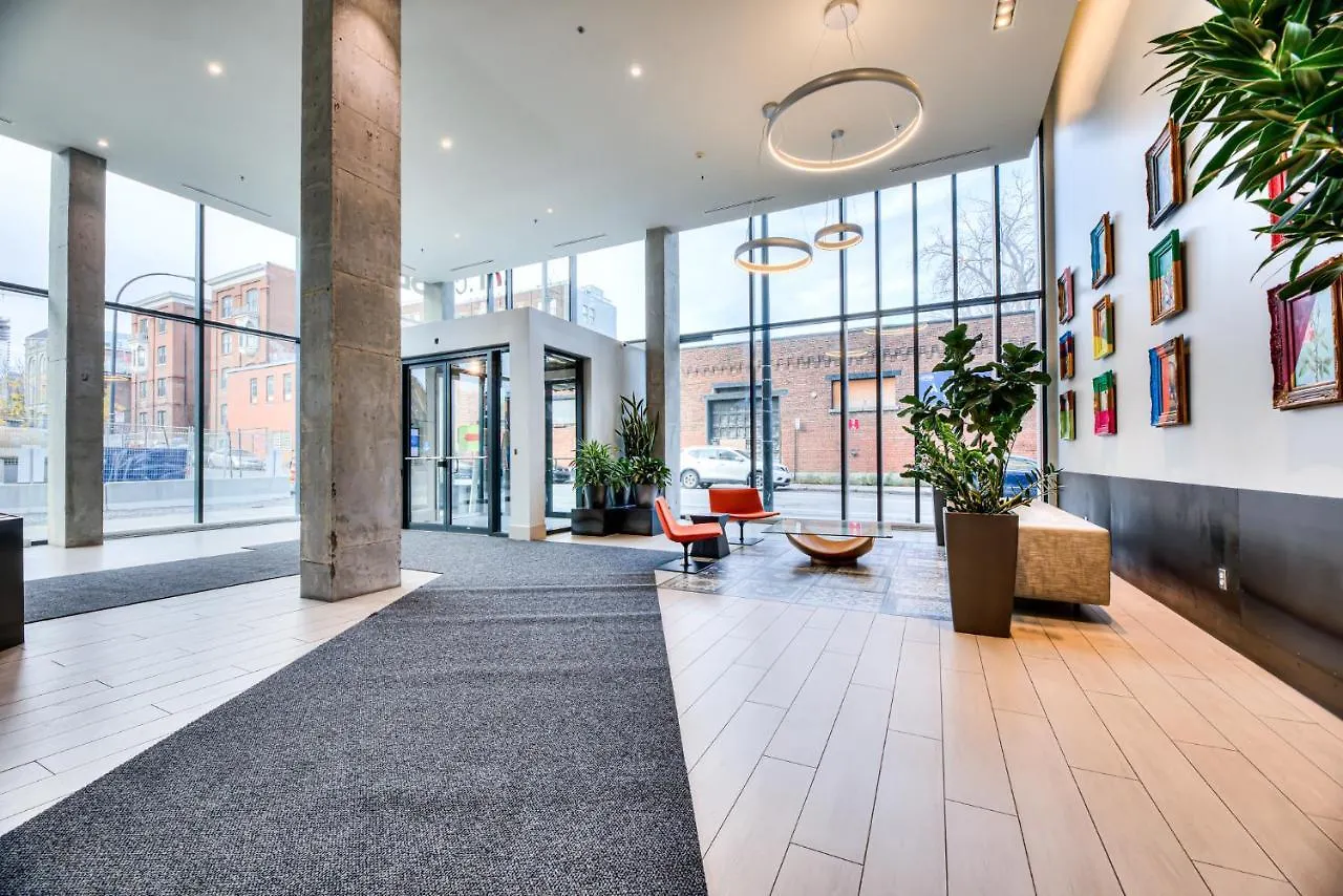 Apartment Le Se7T Penthouses Montreal