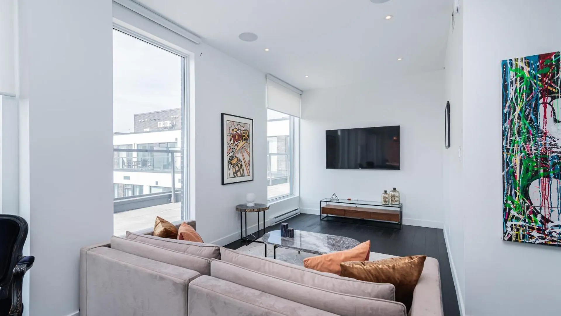 Apartment Le Se7T Penthouses Montreal