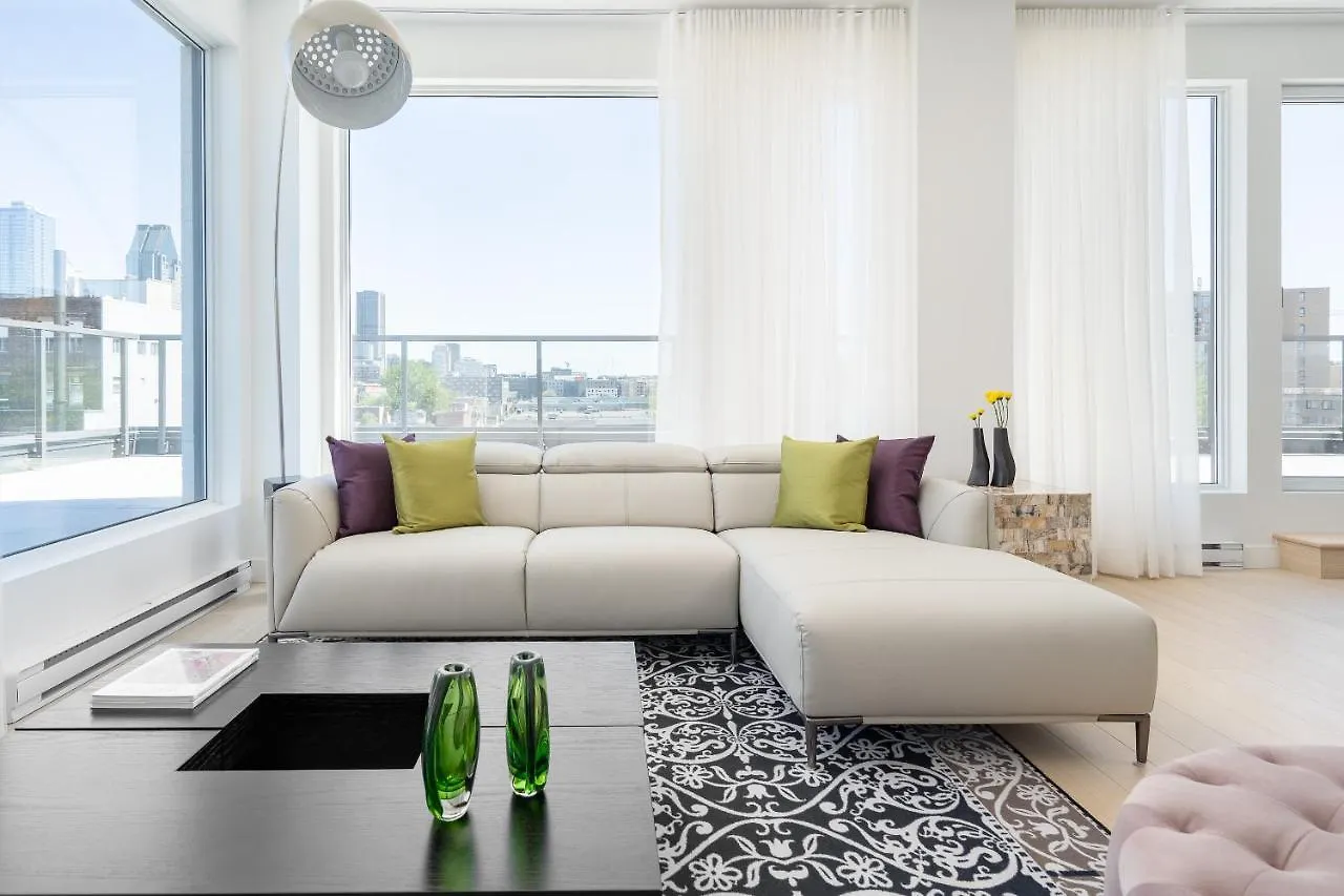 Le Se7T Penthouses Montreal