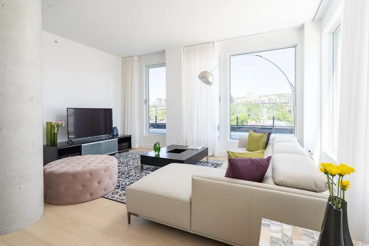 Le Se7T Penthouses Montreal