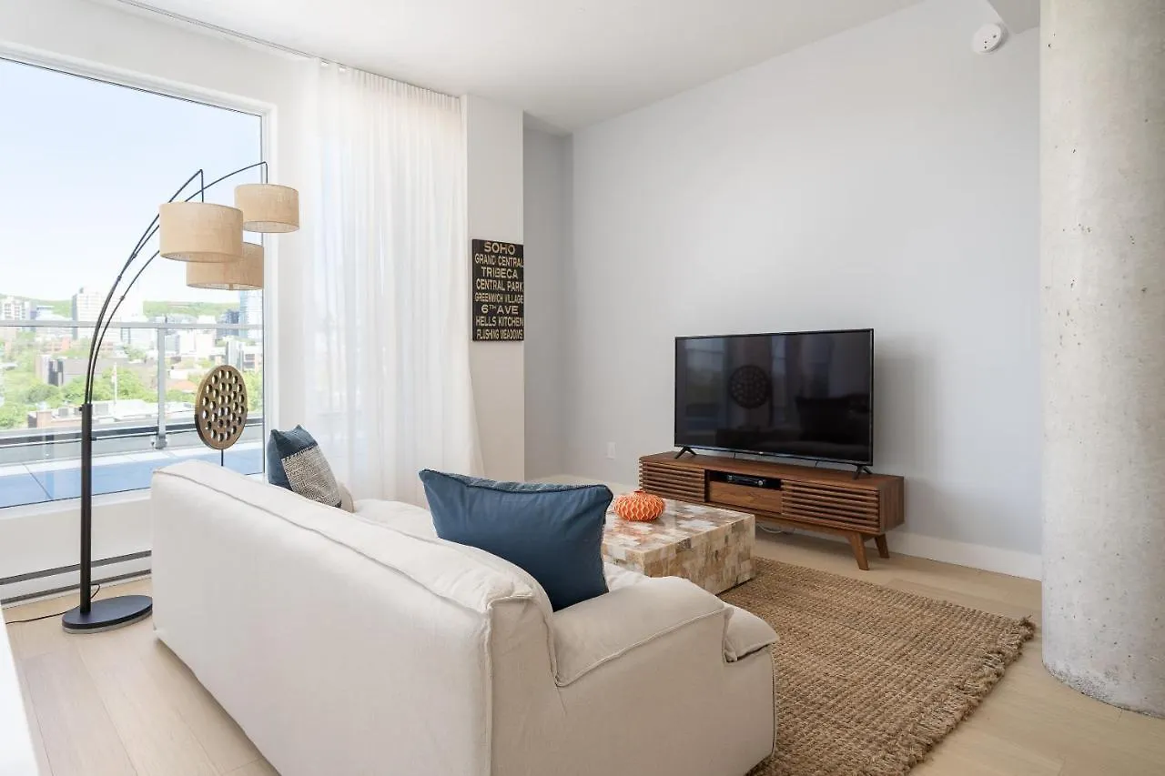 Le Se7T Penthouses Montreal Apartment