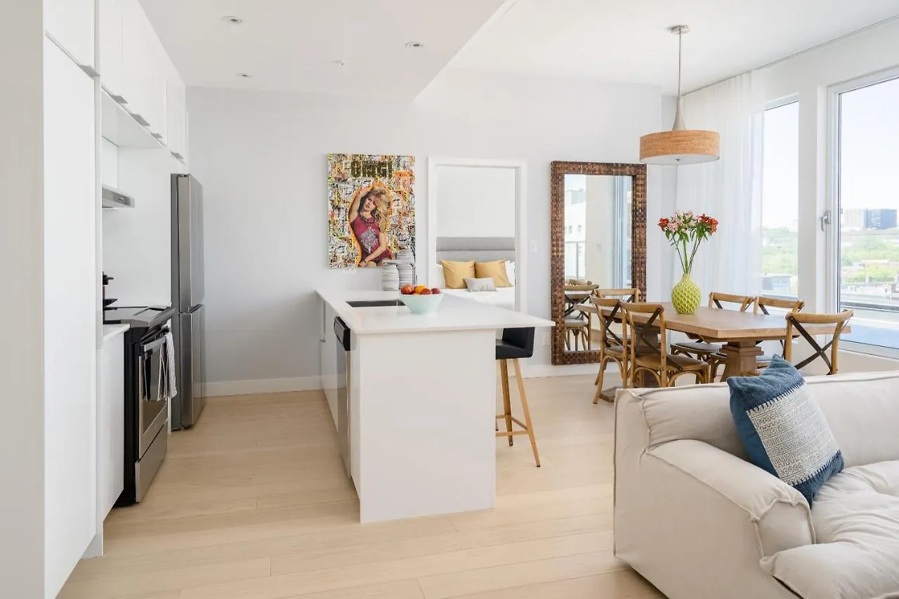 Le Se7T Penthouses Montreal 0*,