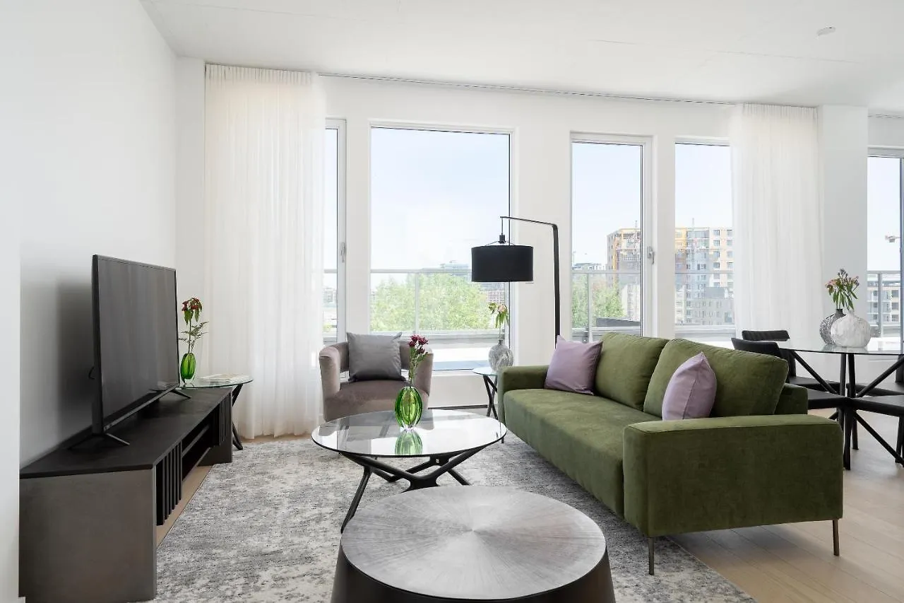 Apartment Le Se7T Penthouses Montreal