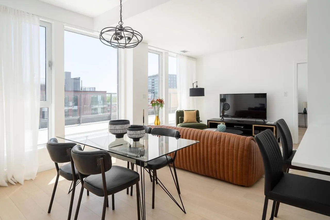 Le Se7T Penthouses Montreal