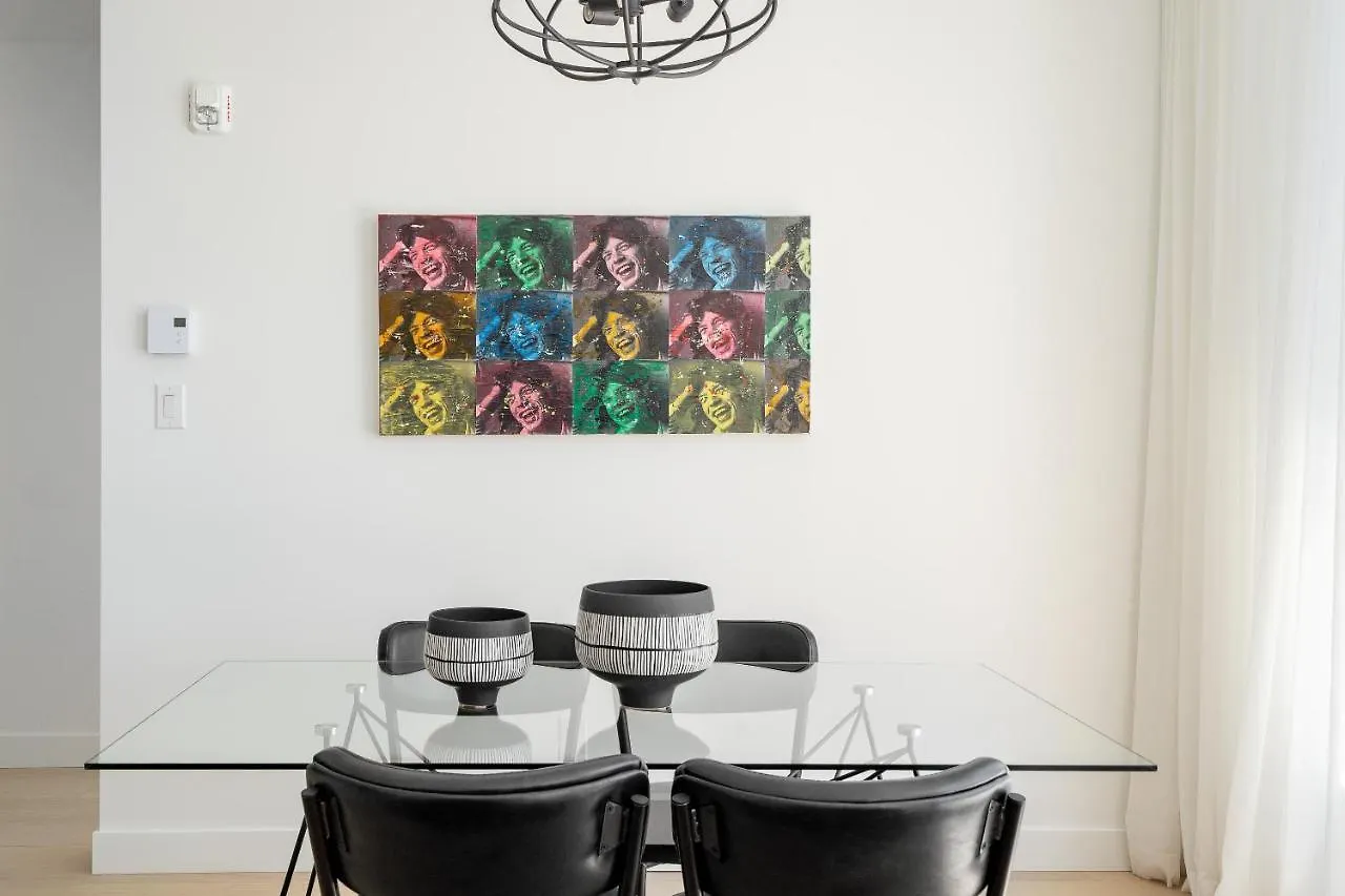 Le Se7T Penthouses Montreal Apartment